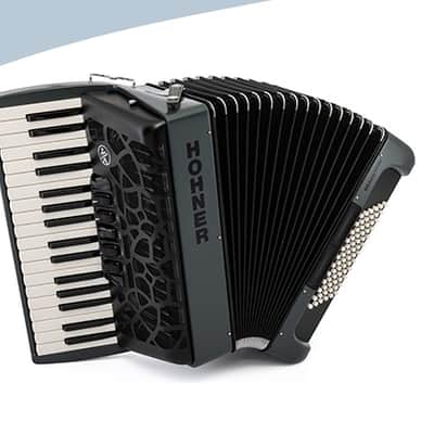 Hohner Bravo III 72 Accordion MYCOLOR Granite (Twilight) image 2