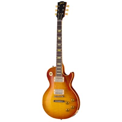 NEW! Gibson Custom 1959 Les Paul Standard Reissue - Molten Amber Burst Murphy Lab Heavy Aged - 2026 Custom Collection Limited Edition - Authorized Dealer - Pre-ORDER image 3