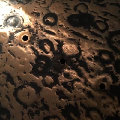 Hammerax 22" Liquicy Cymbal Ride / Rare Paper Thin image 5