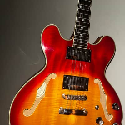 Samick SAT450 1992 - Cherry Burst image 3