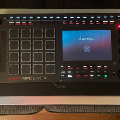 Akai MPC Live III Standalone Sampler / Sequencer 2025 - Present - Black image 1