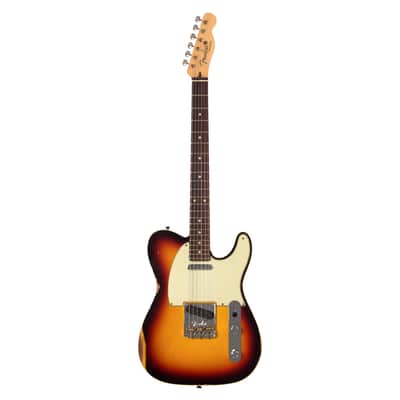 Fender Custom Shop MVP Telecaster Relic - Chocolate 3-Tone Sunburst w/Rosewood Fingerboard - Dealer Select Master Vintage Player Series Electric Guitar image 6