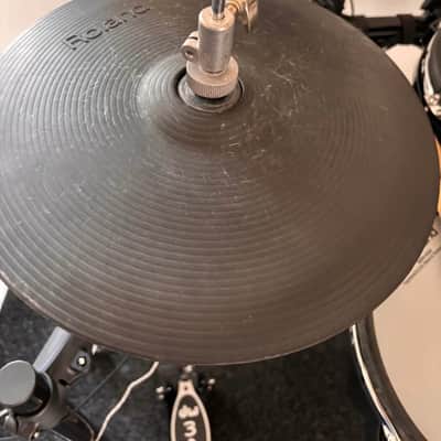 Roland TD-25KV V-Drum Kit with Mesh Pads 2010s - Black image 3