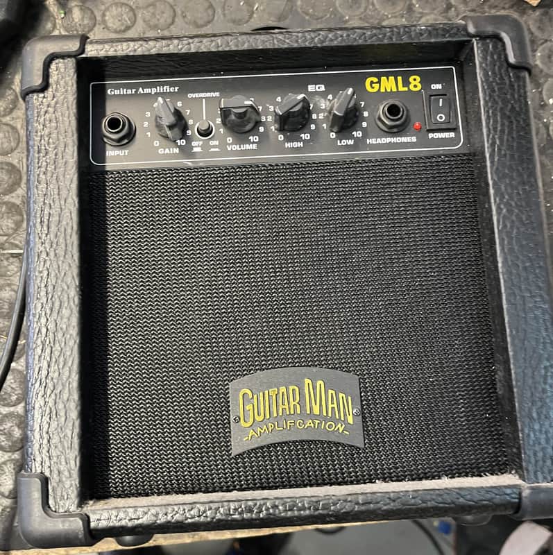 Guitar Man GML-8 image 1