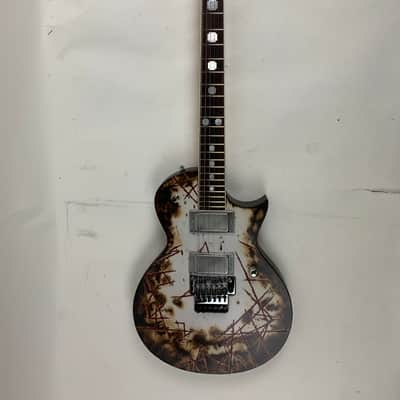 ESP RZK-II Burnt Richard Z Distressed Electric Guitar + Hard Case Made in Japan EMG - In Stock image 12