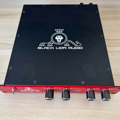 Black Lion Audio Sparrow Mk2 ADC Analog to Digital Converter - Red image 4