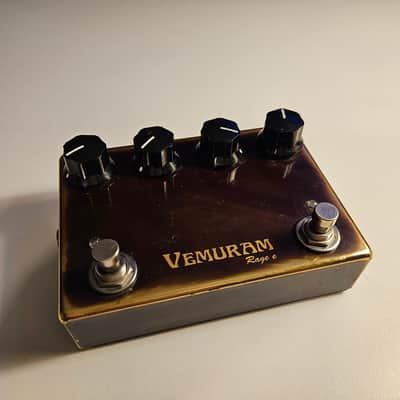 Vemuram Rage e Overdrive 2010s - Brass image 1