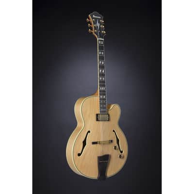 Ibanez PM200 Pat Metheny Signature NT Natural - Semi Acoustic Custom Guitar image 9