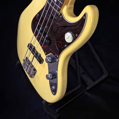 Fender Jazz Bass 1983 Fullerton Era '62 Reissue - Olympic White image 10