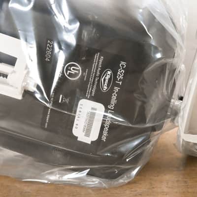 Klipsch IC-525-T Commercial In-Ceiling Speaker (PAIR) CG015H7 image 9