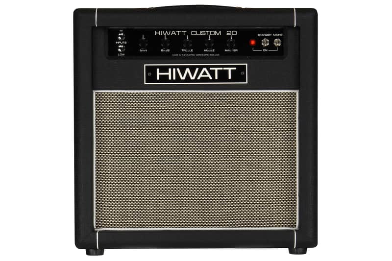 Hiwatt SA20C112-25 Custom 20 Combo 1x12 Custom Hiwatt 20W Combo w/ 1x12" Fane Speaker image 1