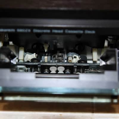 Nakamichi 680ZX Rare Vintage MINT Cassette Deck Serviced Tested 2-Speed Auto image 5