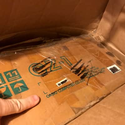 Casio CZ-1 with New OLED Display & Original Box Collectable image 2
