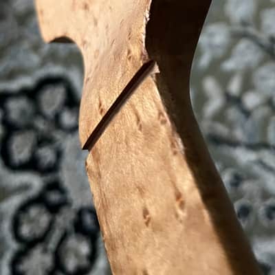 early 80’s Boogie Bodies lefty/reverse headstock bass neck Van Halen/Michael Anthony image 10