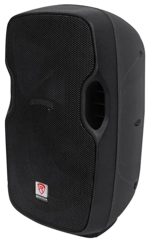 Rockville BPA10 10" Professional Powered Active 400w DJ PA Speaker w Bluetooth image 1