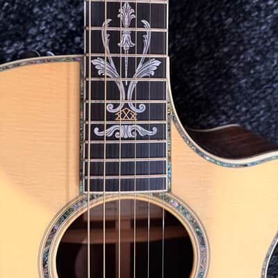 2004 Taylor XXX-BE #99/150 – Brazilian Rosewood / Engelmann – 30th Anniversary Collector Grade image 4