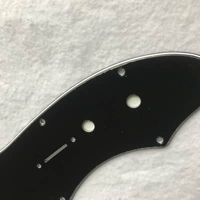 For Fender US Telecaster Thinline/Tele 69 P90 Guitar Pickguard,3 Ply Black image 2