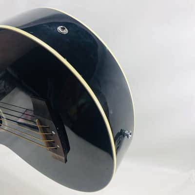 Oscar Schmidt OB100-B Acoustic/Electric Bass 2010s - Black image 10