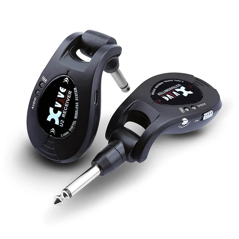 Xvive U2 Guitar Wireless System - Black image 1