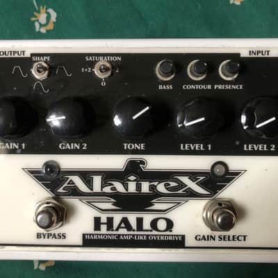 Alairex HALO Dual Overdrive Pedal - Built By Alex Aguilar image 1