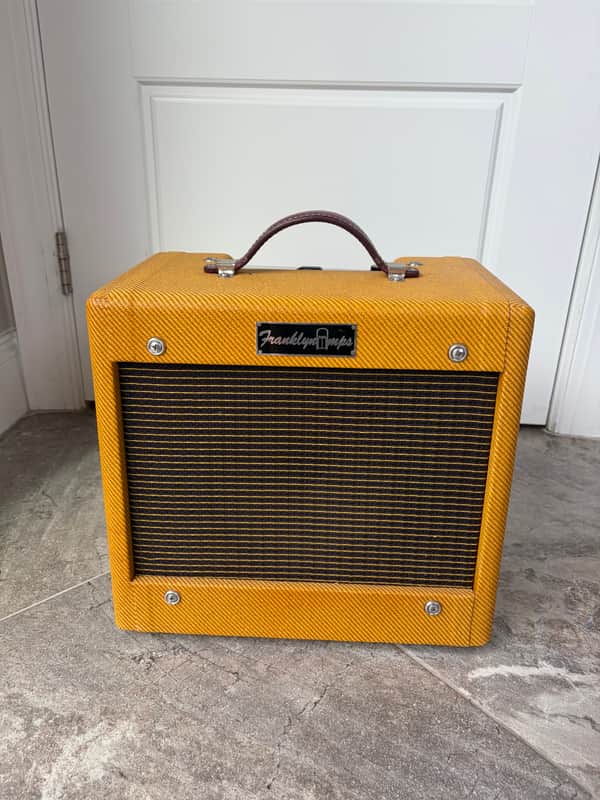 Franklyn Amplifier Tweed 5F! Champ Amplifier image 1