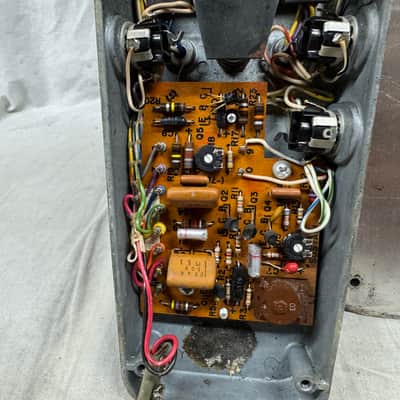 Thomas Organ 9-3701 Cry Baby crybaby Stereo Fuzz Wah Pedal image 14