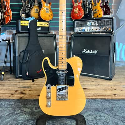 Fender Player Telecaster Butterscotch Blonde 2019 Left Handed Electric Guitar image 1