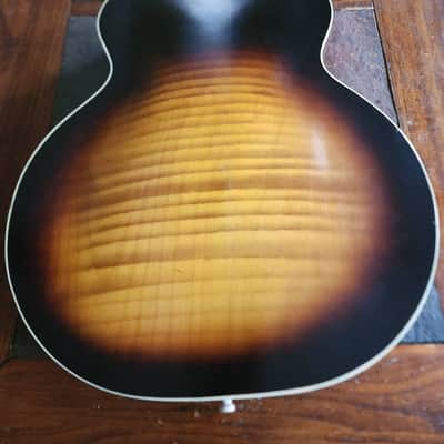 Harmony H1215 hollowbody archtop vintage '60s - sunburst image 6