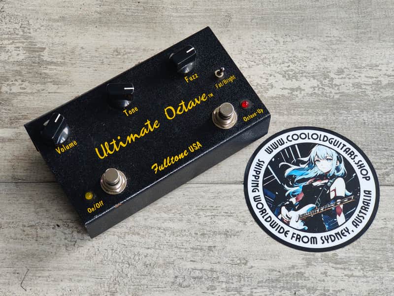 Fulltone USA Ultimate Octave Fuzz Pedal image 1