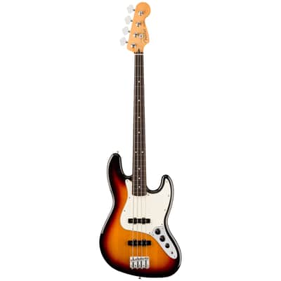 Player II Jazz Bass RW 3-Color Sunburst Fender image 3