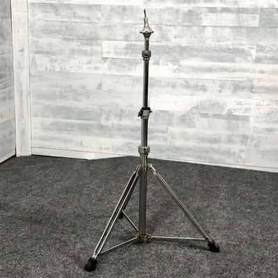 Used Rogers Memriloc 1970s Big R Straight Cymbal Stand - Good image 1