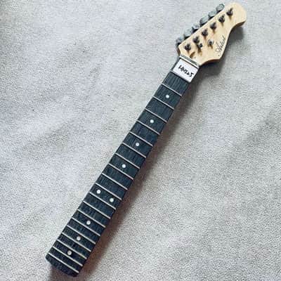 Short Scales Guitar Maple Neck, Rosewood Fingerboard 20 Frets, Tuning Pegs image 1