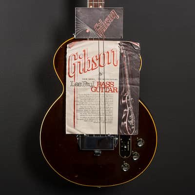 Gibson Les Paul Bass '70 1970 Walnut image 8