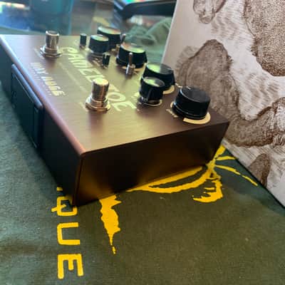 Way Huge WHE209 Camel Toe MkII Triple Overdrive 2016 - 2021 - Brown image 2