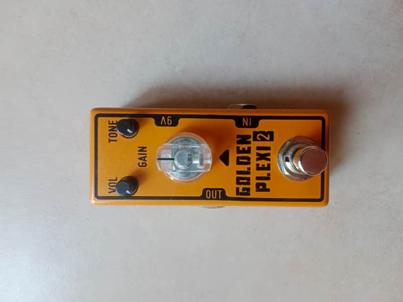 Tone City Golden Plexi V2 2022 - Present - Gold image 1