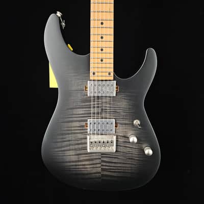 Schecter C-1 Standard Plus Electric Guitar - Black Burst - NEW image 1