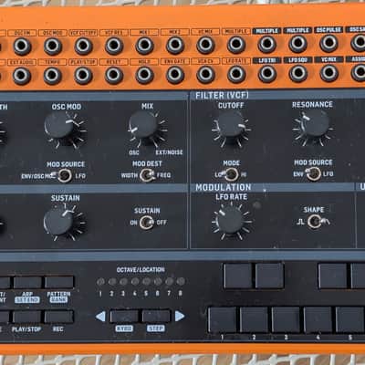 Behringer Crave Analog Semi-Modular Synthesizer 2019 - Present - Orange