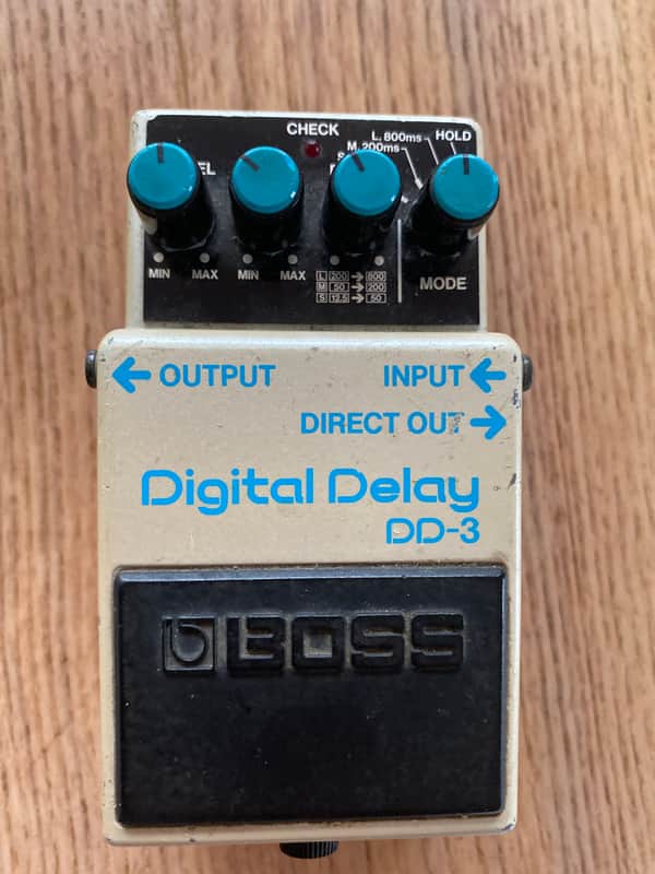 Boss DD-3 Digital Delay
