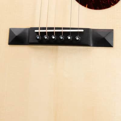Santa Cruz Style 1 Acoustic Guitar - Adirondack/Mahogany with Hardshell Case image 10
