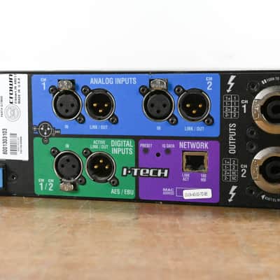 Crown I-Tech 6000 2-Channel Power Amplifier CG012DS image 7