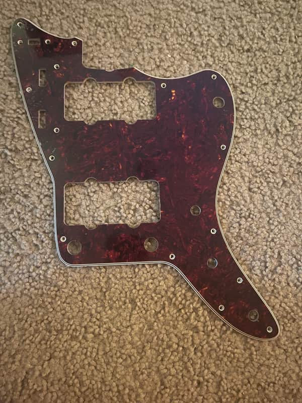 Fender Fender Tortoise Shell Shielded Jazzmaster Pickguard *BRAND NEW* 2021 Tortoise Shell image 1