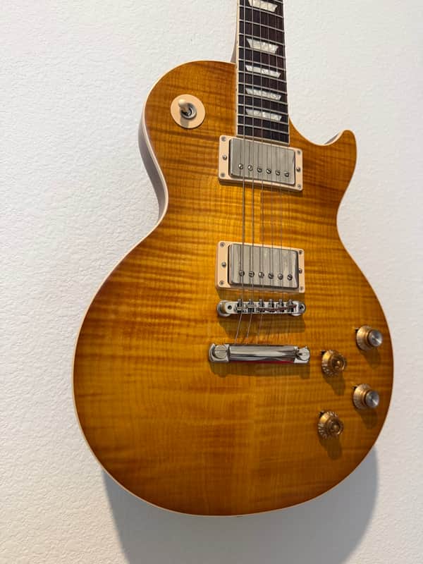 Gibson Kirk Hammett "Greeny” Les Paul Standard﻿﻿ 2023 - Present - Greeny Burst