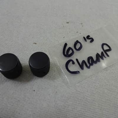 1960's Fender Champ lap steel black knobs clean image 7