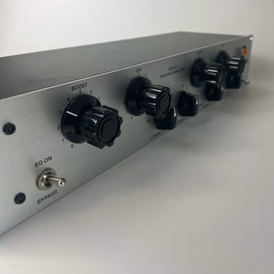 Klark Teknik EQP-KT Classic Tube Equalizer 2017 - 2019 - Silver image 3
