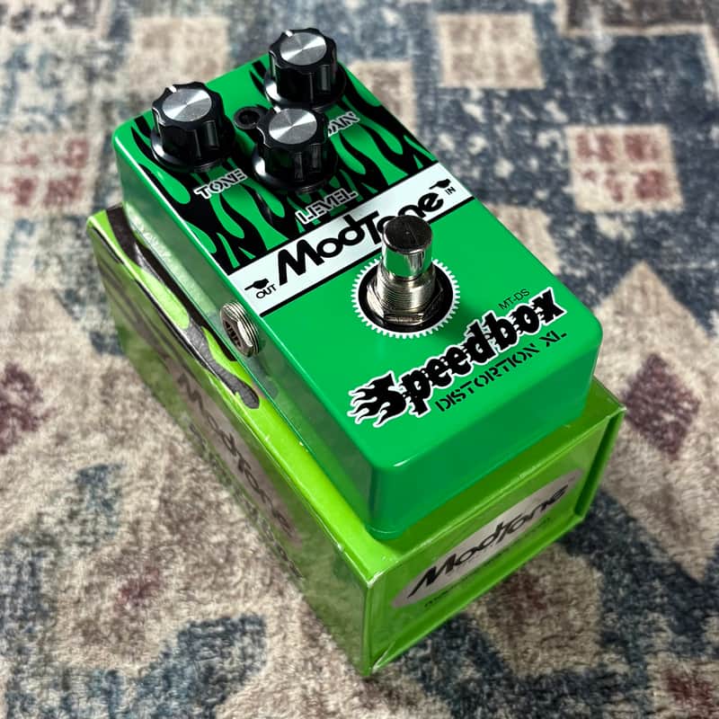 Modtone MT-DS Speedbox Distortion Guitar Effect Pedal W/ Original Box & Paperwork! image 1