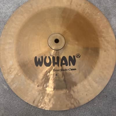 Wuhan WUCRR18 Crash/Ride Cymbal - 18" 2010s - Traditional image 4