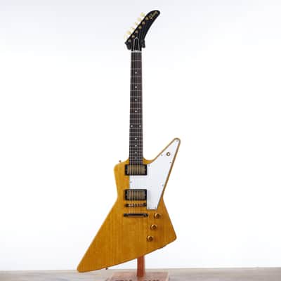 Gibson Custom 1958 Explorer Reissue, Natural | Demo image 2