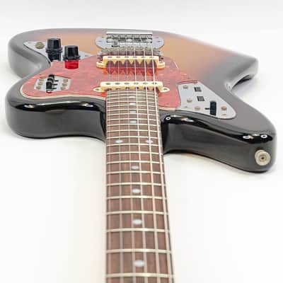 1999 Fender Jaguar JG-66 MIJ Reissue Electric Guitar – Sunburst image 10