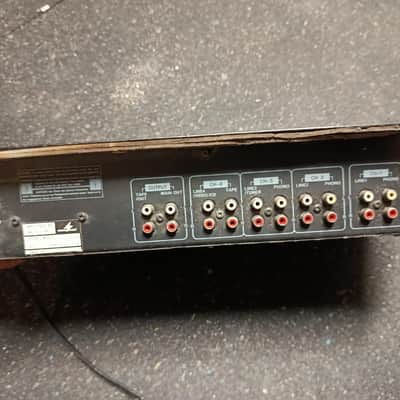 Monacor MPX-7600 SE 1990' - Black SuperDirty but working image 6