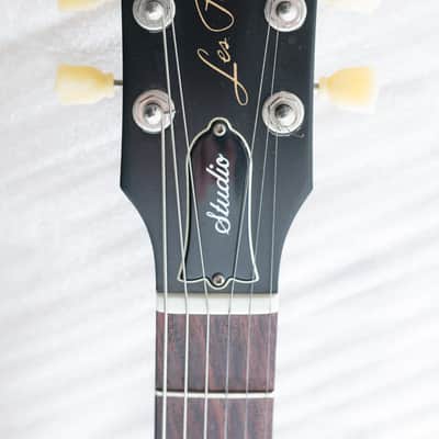 Gibson Les Paul Studio 60's 2010 Satin - Guitar Centre Exclusive 2010 Black Satin image 6